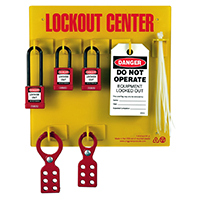 Lockout Stations 11"X11"