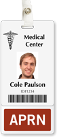 APRN (Advanced Practice Registered Nurse) Id Badge Buddy