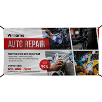 Custom Auto Repair Vinyl Banner