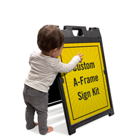 Custom BabyBoss Sign Kit