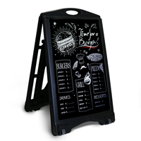 Custom Chalkboard BigBoss Sign Kit
