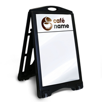 Upload Your Own Design Custom Dry Erase Whiteboard BigBoss Sign Kit