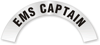 Rocker Hard Hat Decals