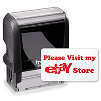 Self Inking Stamp   Visit Ebay Store Stamp