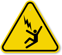 ISO  Warning Sign