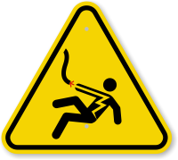 ISO  Warning Sign