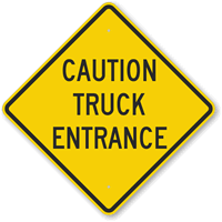 CAUTION TRUCK