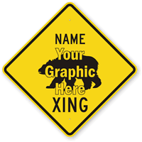 Name [with Graphic] Xing Custom Sign