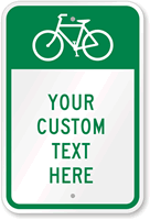 Your Custom Text Here Sign