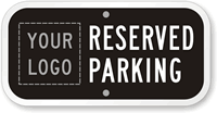 Custom Reserved Parking Sign