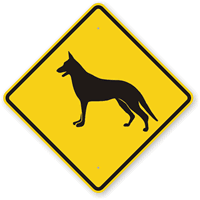 Dog Symbol - Animal Crossing Sign