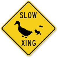 Duck Symbol - Animal Crossing Sign