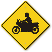 Man Riding Bike Symbol Sign