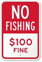 No Fishing