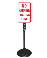 No Parking Loading Zone