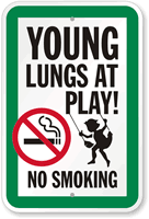 Young Lungs At Play