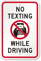 No Texting While Driving