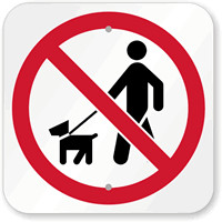 No Pets Sign