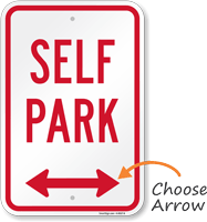 with Directional Arrow