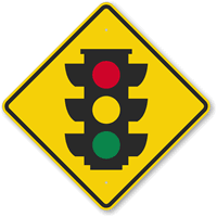 Street Light Symbol Sign