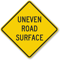 Uneven Road Surface Sign