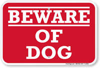 Beware of
