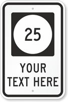 Custom Iowa Highway Sign