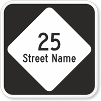 Custom North Carolina Highway Sign