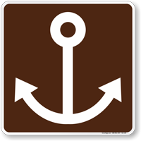 Symbol Sign For Campsite