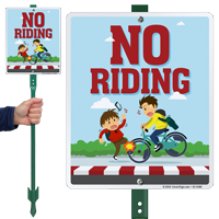No Riding