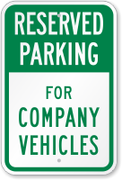 For Company Vehicles
