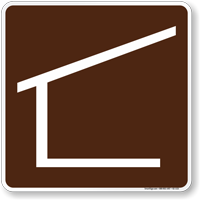 Symbol Sign For Campsite