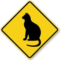 Sitting Cat Symbol Sign