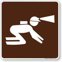 Symbol Sign For Campsite