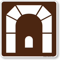 Symbol Sign For Campsite