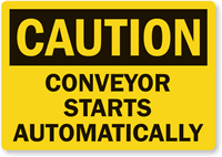 Caution Label