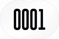 Butterfly Custom Template  Numbering