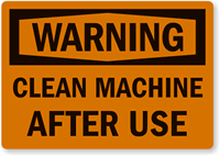 Warning  Label