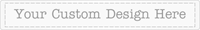 Rectangular Custom Template  Barcode