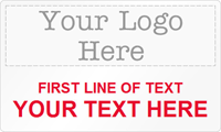 Rectangular Custom Template  Logo