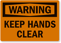 Warning: