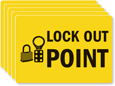 Lockout Point Vinyl Label