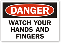 Danger  Label