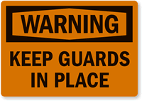 Warning