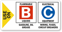 Class Label A B C