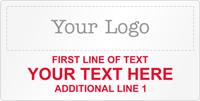 Rectangular Custom Template  Logo