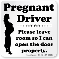 Leave Room So I Can Open Door Label