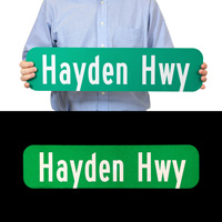 Quotation for Street Signs