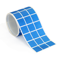 Water Soluble Labels Rolls 1"x1"