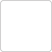 Water Soluble Labels Rolls Blank White
